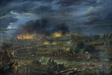 Il bombardamento di Lille nel 1792